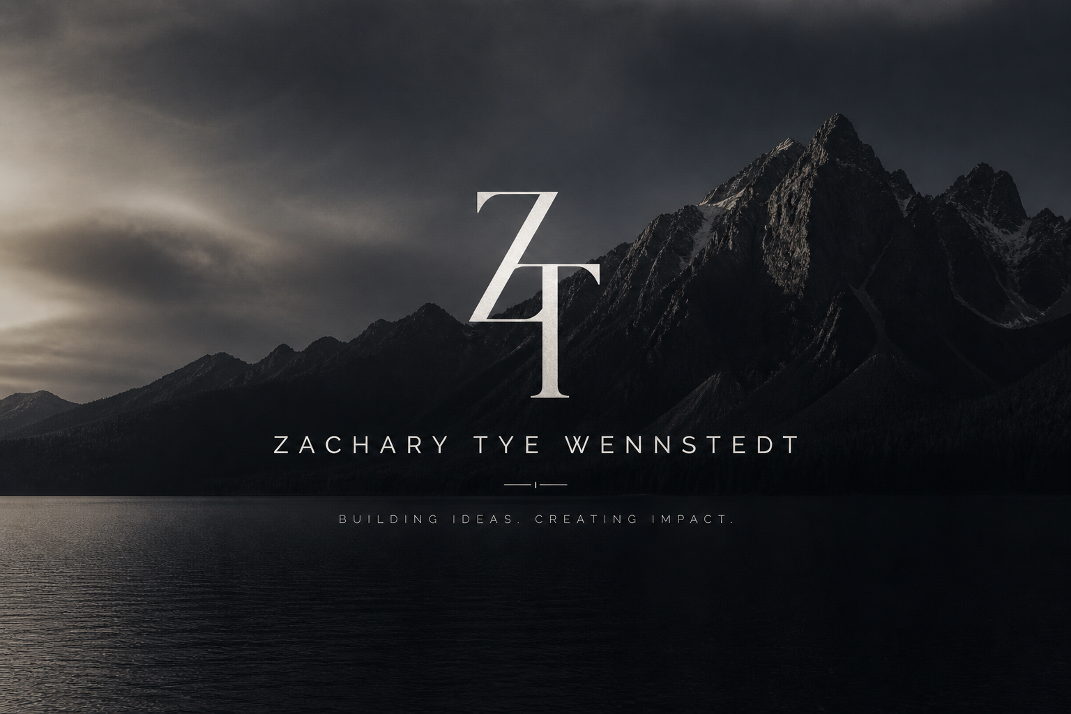 Building impact — Zachary Tye Wennstedt